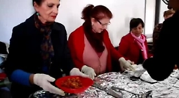 Catania, il pranzo del Comprensivo Malerba per gli indigenti