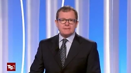 «Il presidente eletto "Bin Laiden"», lo scivolone del Tg2 e la sorpresa di Sharon Stone