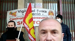Catania: Riuscito lo sciopero provinciale USB Vigili del fuoco