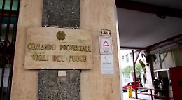 Catania, il sit in dei Vigili del fuoco: «Servono maggiori protezioni»