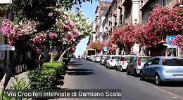 Catania, "work in progress" per via Crociferi: le lotte dei cittadini per valorizzarla