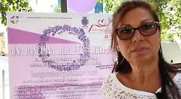 A Catania la prima panchina lilla contro i disturbi alimentari