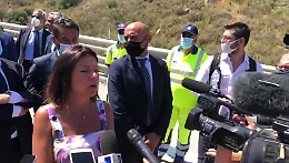 La ministra De Micheli: «Il Ponte sullo Stretto? Abbiamo dato il via alle valutazioni "trasportistiche"»