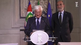 Giuseppe Conte si è dimesso,
la palla passa ora al Quirinale