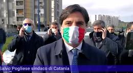 La consegna a Librino dei primi appartamenti del "Palazzo di cemento" tra emozione e voglia di riscatto