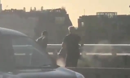 London Bridge, ecco come i passati hanno fermato l'attentatore: hanno usato un estintore e una zanna