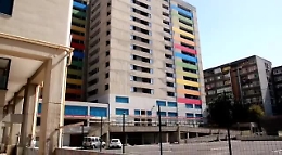 Catania, sit-in a Librino per la riqualificazione del Palazzo di cemento