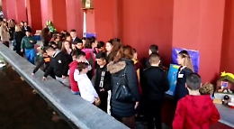 Catania, mostra dei presepi nell'antico lavatoio di Cibali