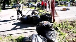 Catania, ripulita la bambinopoli di via Capo Passero