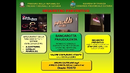 Operazione il Cantiniere, il video della Guardia di Finanza