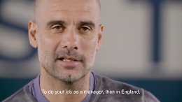 Guardiola giura fedeltà al City: «In Italia se non vinci ti fischiano»