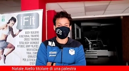 Covid, trainer palestra di Catania: «Chiusura altra mazzata per noi»