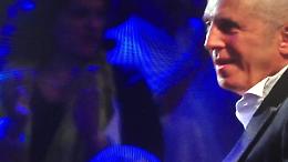 Ora o mai più, Toto Cutugno dedica "L'italiano" a Gianni Bella e lui si commuove