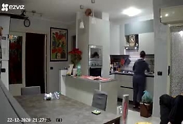 Il terremoto in Sicilia orientale visto dalle telecamere di videosorveglianza