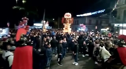 Sant'Agata, cereo dei Rinoti compie 200 anni: a S. Giuseppe La Rena è festa