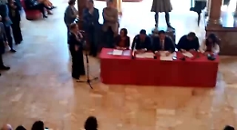 Catania, acceso consiglio comunale straordinario al Teatro Massimo Bellini