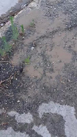 Raffadali (AG): spreco d'acqua in contrada Manaresi