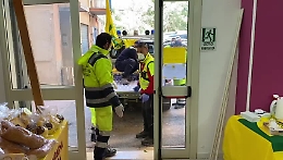 Coronavirus, la Coldiretti consegna alla Protezione civile diverse derrate alimentari