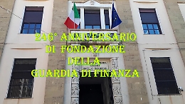 Catania, il compleanno della Guardia di Finanza: 246 anni e non sentirli