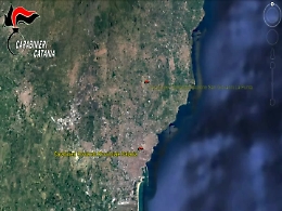 S. G. La Punta, missione taccheggio ai "Portali" 
due coppie di fratelli scoperti dai carabinieri