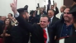 De Luca assolto in processo "sacco" di Fiumedinisi piange in aula