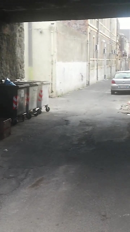 Catania: scarico illegale di rifiuti tutti i giorni
