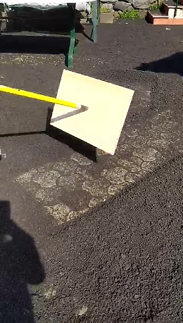 Milo (Ct): copiosa caduta di cenere vulcanica