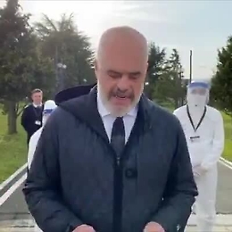 Coronavirus, l'Albania corre in aiuto dell'Italia: &laquo;Non abbandoniamo chi ci ha aiutati&raquo;