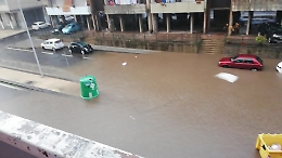 Catania, Zia Lisa II: quando piove sembra un fiume