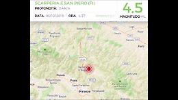 Terremoto a Firenze, ci sono danni ad alcuni edifici del Mugello