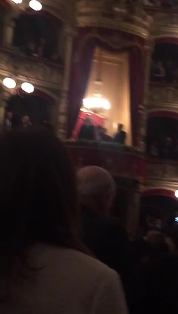 Presidente Mattarella al Massimo Bellini per apertura stagione lirica