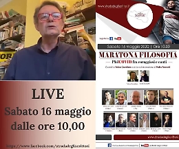 La filosofia al tempo del coronavirus, ecco la "maratona" della Strada degli Scrittori