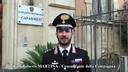 Droga a San Cristoforo, i carabinieri: «Ecco come funzionava lo spaccio»