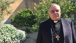 Don Franco:  «Buona Pasqua, perché nonostante il buio della notte più tardi il Sole sorgerà ancora»