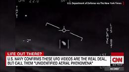 "Quei video di Ufo sono autentici", la conferma choc della Marina Usa