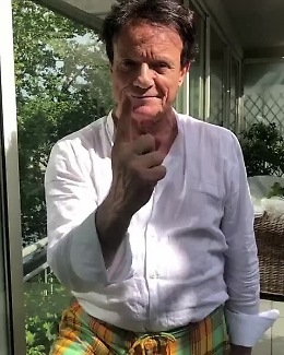 Massimo Ranieri e la sua "Malìa Napoletana" a Taormina