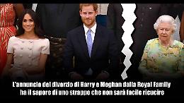 Il divorzio di Harry e Meghan dalla Casa reale: una ferita difficile da sanare