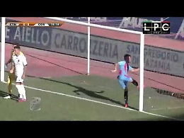 Catania Cosenza, gli highlights
