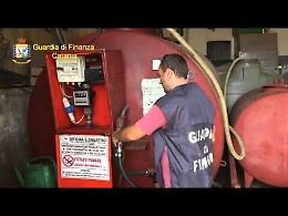 Sequestrata pompa di gasolio abusiva a Catania