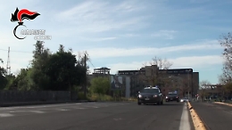 Catania, blitz dei Cc nella "piazza dello spaccio" di San Giovanni Galermo