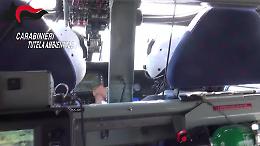 Il video dall'elicottero dei carabinieri della cava abusiva ad Acate