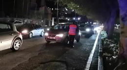 Catania, i posti di blocco a “imbuto” dei carabinieri per controllare tutti i veicoli