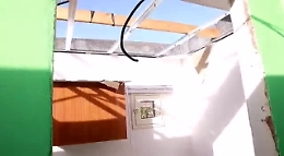 Il tornando, la pioggia, i danni: le testimonianze di una notte da incubo a Santa Maria Goretti