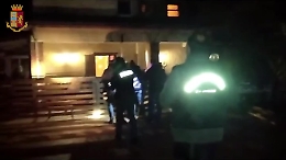 Blitz antimafia Adrano Libera: il video degli arresti nella notte