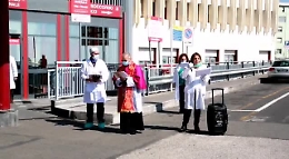 Coronavirus, la Via Crucis al Cannizzaro di Catania