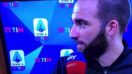 Juve Napoli, Higuain alla siciliana: «Minchia! Come le montagne russe»