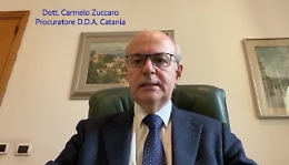 Catania, il procuratore Zuccaro illustra in un video il blitz antidroga Shoes