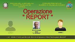 Operazione Report, il video con le intercettazioni: «Quando si muoveva "il vetraio" faceva paura»