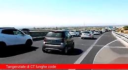 Catania, lavori Anas in Tangenziale e per automobilisti è una "Via Crucis"