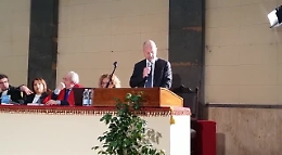 Anno giudiziario a Catania, la protesta degli avvocati